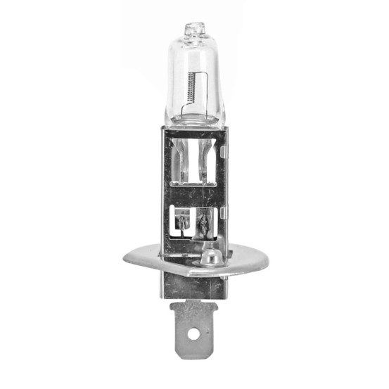 Ampoule halogène H1 12V 55w culot p14 / 5s blanc (projecteur)