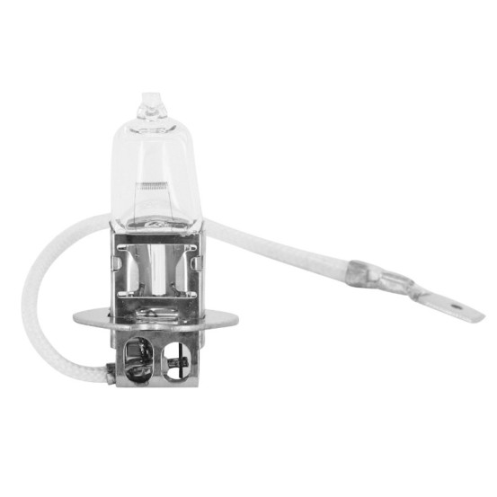 Ampoule halogène H3 12V 35w Classic culot pk22s blanc (projecteur)