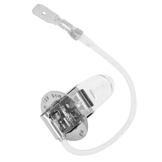 Ampoule halogène H3 12V 35w Classic culot pk22s blanc (projecteur)