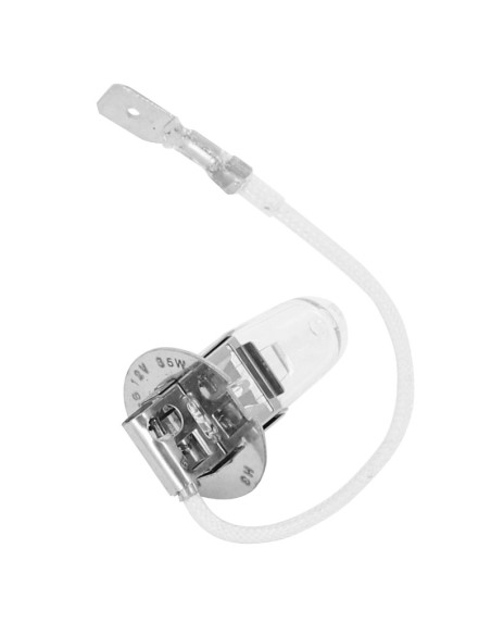 Ampoule halogène H3 12V 35w Classic culot pk22s blanc (projecteur)