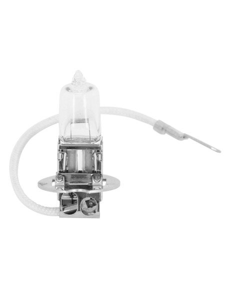 Ampoule halogène H3 12V 55w culot pk22s Classic blanc (projecteur)