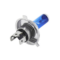Ampoule halogène H4 12V 35-35w performance culot p43t bleu (éclairage Super blanc) (projecteur) 2
