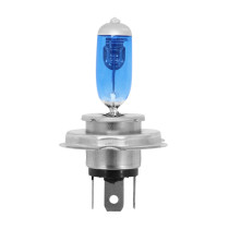 Ampoule halogène H4 12V 35-35w performance culot p43t bleu (éclairage Super blanc) (projecteur)