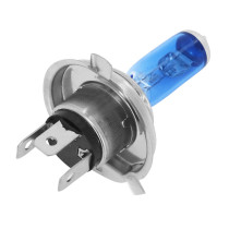 Ampoule halogène H4 12V 35-35w performance culot p43t bleu (éclairage Super blanc) (projecteur) 2