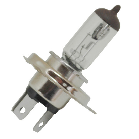 Ampoule halogène H4 12V 60-55w Classic culot p43t blanc (projecteur)