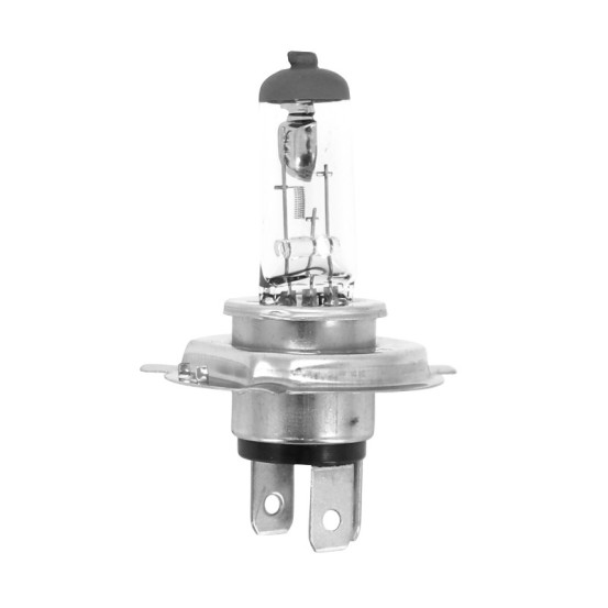 Ampoule halogène H4 12V 60-55w culot p43t blanc (projecteur)