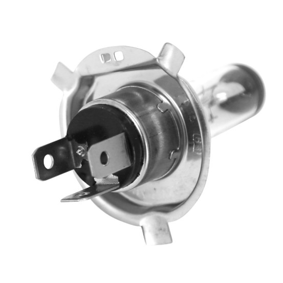 Ampoule halogène H4 12V 60-55w culot p43t blanc (projecteur)