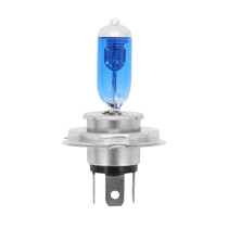 Ampoule halogène H4 12V 60-55w performnce culot p43t bleu (éclairage Super blanc) (projecteur)