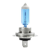 Ampoule halogène H7 12V 55w performnce culot PX26d bleu (éclairage Super blanc) (projecteur)