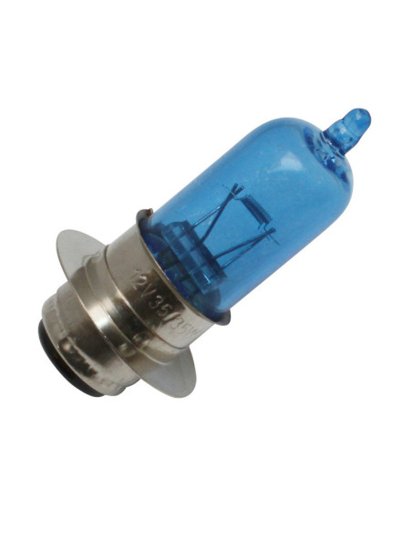 Ampoule halogène miniature 12V 35-35w culot p15d-25-1 look xenon éclairage Super blanc (projecteur)
