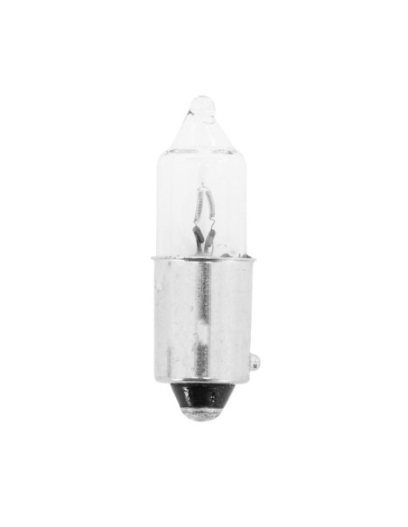Ampoule halogène miniature H10w1 12V 21w culot bau9s temoin ergots decales 120° blanc (clignotant)