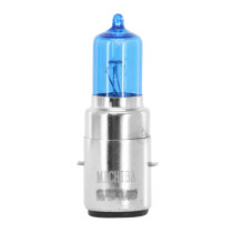Ampoule halogène performance s2 12V 35-35w culot ba20d Super bleu (projecteur)