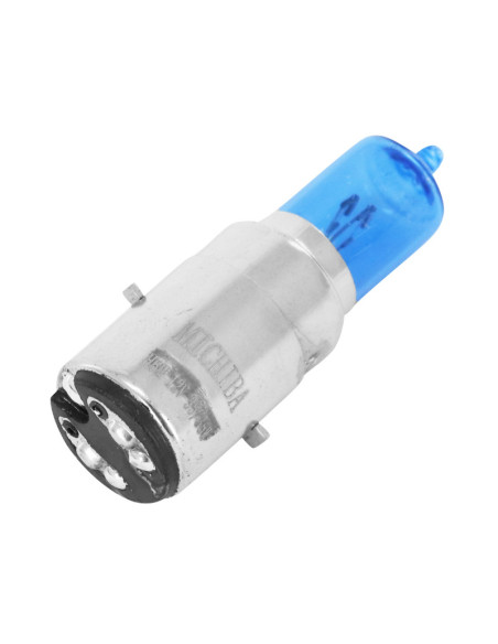 Ampoule halogène performance s2 12V 35-35w culot ba20d Super bleu (projecteur)