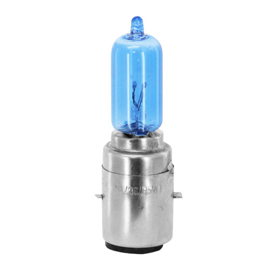 Ampoule halogène performance t14 / 5 12V 35-35w culot ba20d look xenon éclairage Super blanc (projecteur)