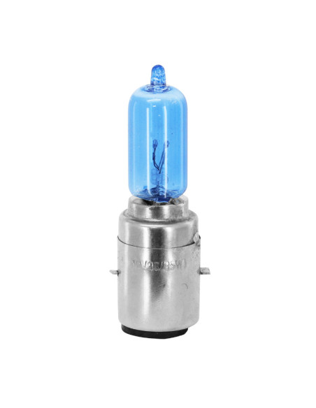 Ampoule halogène performance t14 / 5 12V 35-35w culot ba20d look xenon éclairage Super blanc (projecteur)