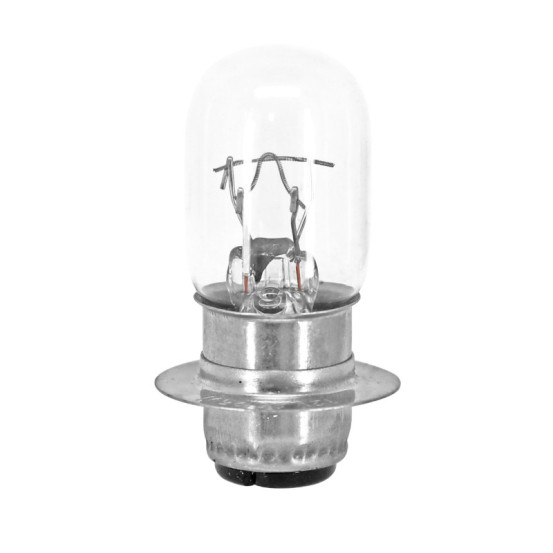 Ampoule standard 12V 25-25w culot p15d-25-1 norme t19 blanc (projecteur)