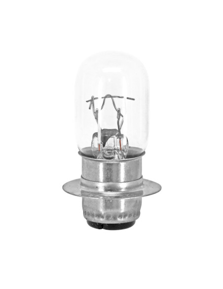 Ampoule standard 12V 25-25w culot p15d-25-1 norme t19 blanc (projecteur)