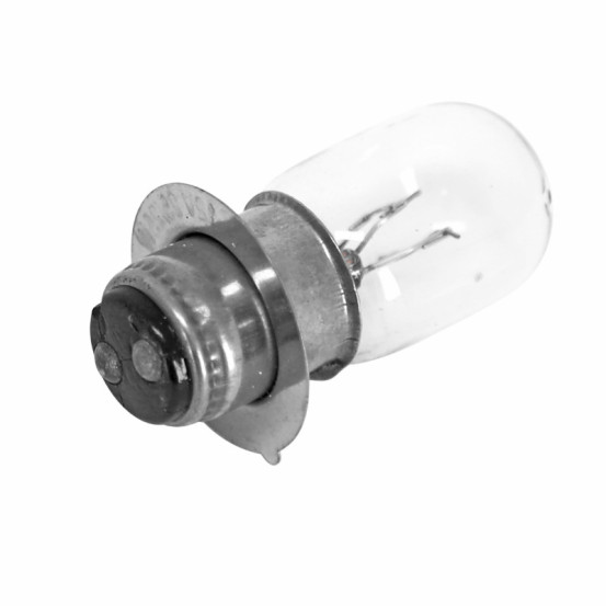 Ampoule standard 12V 25-25w culot p15d-25-1 norme t19 blanc (projecteur)