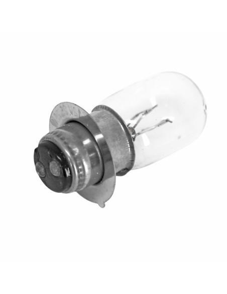 Ampoule standard 12V 25-25w culot p15d-25-1 norme t19 blanc (projecteur)
