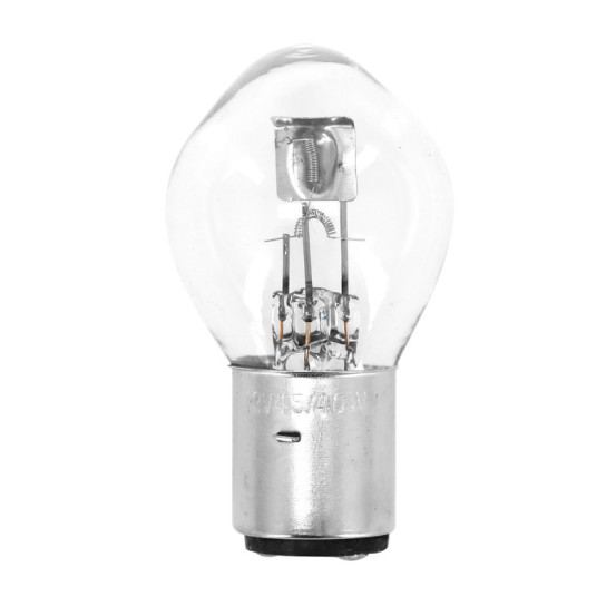 Ampoule standard 12V 45-40w culot ba20d blanc (projecteur)