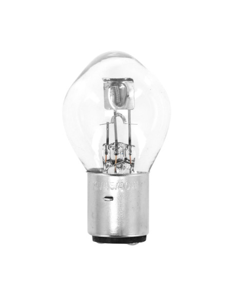 Ampoule standard 12V 45-40w culot ba20d blanc (projecteur)
