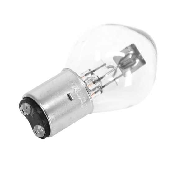 Ampoule standard 12V 45-40w culot ba20d blanc (projecteur)