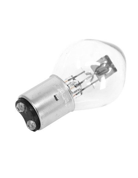 Ampoule standard 12V 45-40w culot ba20d blanc (projecteur)
