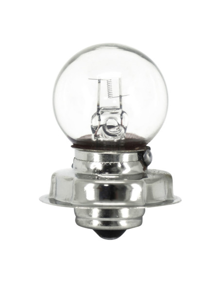 Ampoule standard 6v 15w culot p26s bulb g25.5 blanc (projecteur)