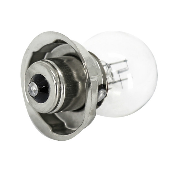 Ampoule standard 6v 15w culot p26s bulb g25.5 blanc (projecteur)