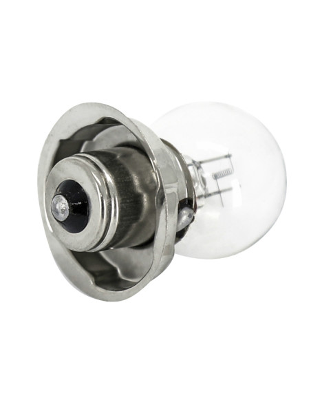 Ampoule standard 6v 15w culot p26s bulb g25.5 blanc (projecteur)