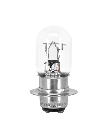 Ampoule standard 6v 35-35w culot p15d-25-1 norme t19 blanc (projecteur)