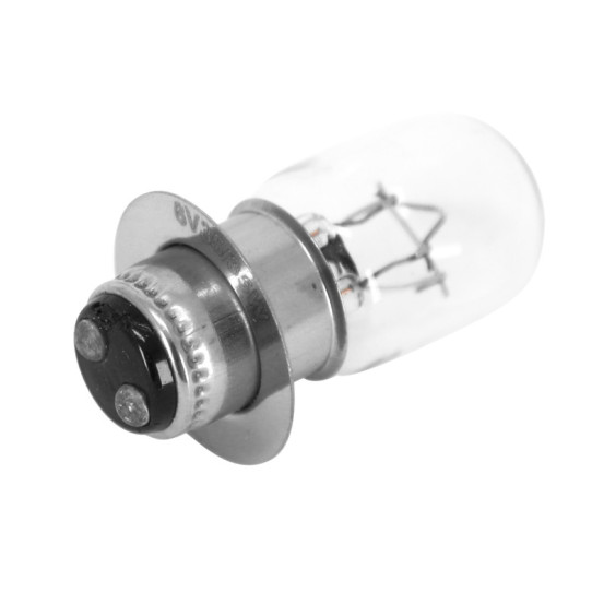 Ampoule standard 6v 35-35w culot p15d-25-1 norme t19 blanc (projecteur)
