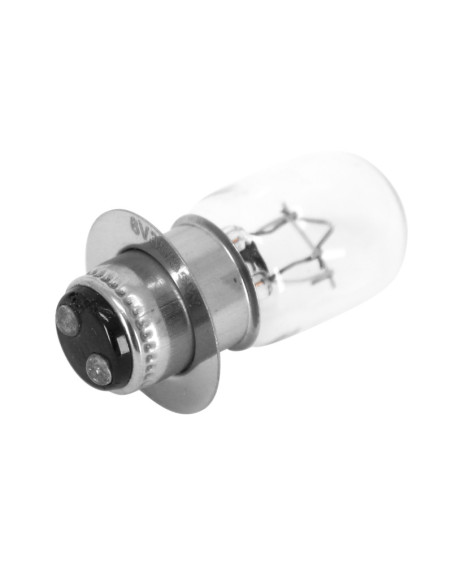 Ampoule standard 6v 35-35w culot p15d-25-1 norme t19 blanc (projecteur)