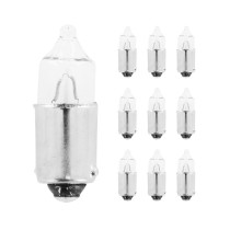 Ampoules halogène miniature H23w 12V 23w culot ba9s blanc (clignotant) (boite de 10)