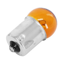 Ampoules standard 12V 10w culot ba15s bulb g18 / 5 graisseur orange (clignotant) (boite de 10) 2