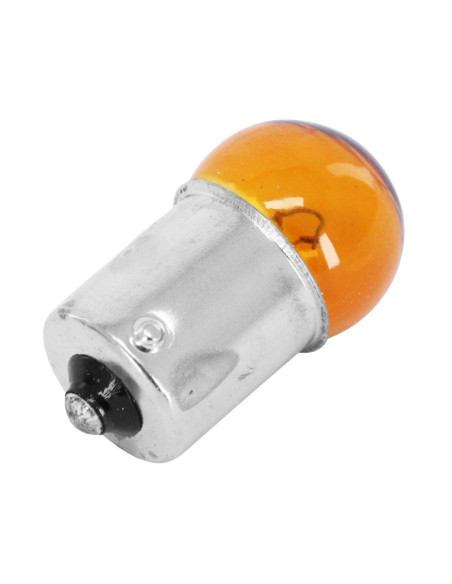 Ampoules standard 12V 10w culot ba15s bulb g18 / 5 graisseur orange (clignotant) (boite de 10)
