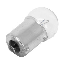 Ampoules standard 12V 10w culot ba15s norme r10w graisseur blanc (feu de position) (boite de 10) 2