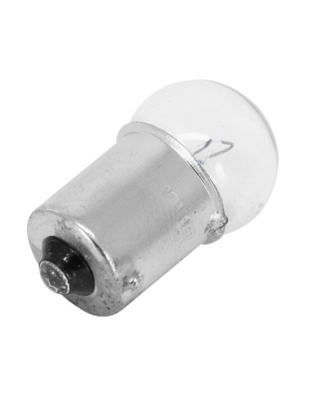 Ampoules standard 12V 10w culot ba15s norme r10w graisseur blanc (feu de position) (boite de 10)