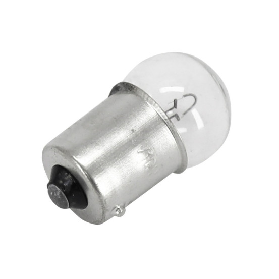 Ampoules standard 12V 10w culot bau15s norme ry10w graisseur ergots decales blanc (clignotant) (boite de 10)