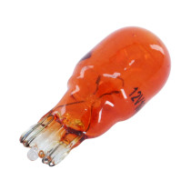 Ampoules standard 12V 10w culot w2 / 1x9 / 5d bulb t13 wedge standard orange (clignotant) (boite de 10) 2