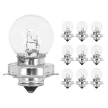 Ampoules standard 12V 15w culot p26s bulb g25 / 5 blanc (projecteur) (boite de 10)