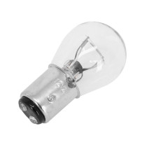 Ampoules standard 12V 21-5w culot bay15d norme p21-5w blanc (feu arrière+stop) (boite de 10) 2