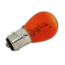 Ampoules standard 12V 21-5w culot bay15d norme p21-5w orange (feu position + stop) (boite de 10)