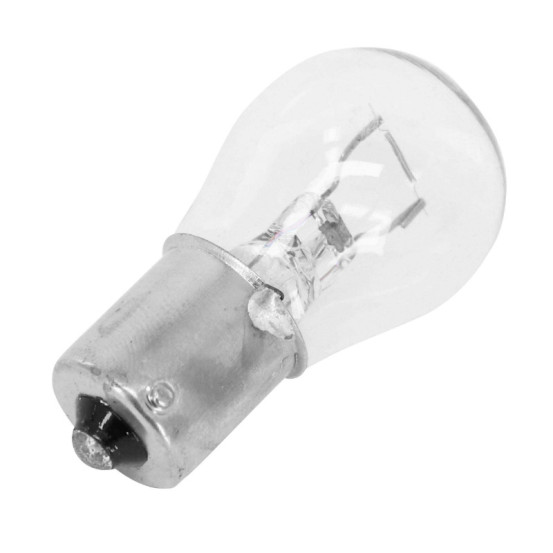 Ampoules standard 12V 21w culot ba15s norme p21w blanc (clignotant ou stop) (boite de 10)