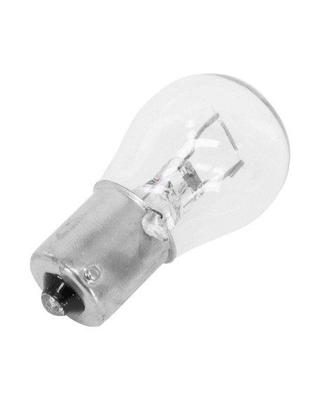Ampoules standard 12V 21w culot ba15s norme p21w blanc (clignotant ou stop) (boite de 10)