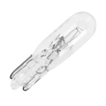 Ampoules standard 12V 2w culot w2x4 / 6d norme w2w wedge blanc (compteur) (boite de 10) (lampe scooter Peugeot) 2