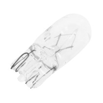 Ampoules standard 12V 3w culot w2 / 1x9 / 5d norme w3w t10 wedge blanc (compteur et clignotant) (boite de 10) 2