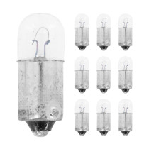 Ampoules standard 12V 4w culot ba9s bulb t9 temoin blanc (clignotant) (boite de 10)