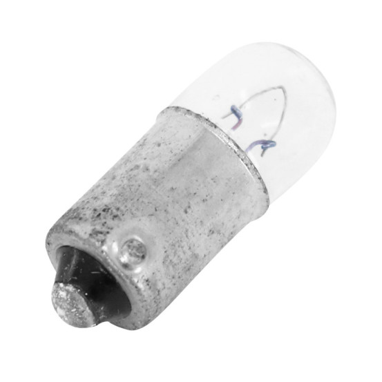 Ampoules standard 12V 4w culot ba9s bulb t9 temoin blanc (clignotant) (boite de 10)