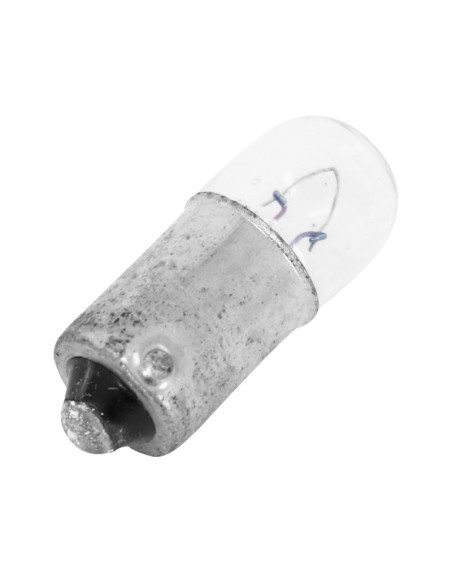 Ampoules standard 12V 4w culot ba9s bulb t9 temoin blanc (clignotant) (boite de 10)
